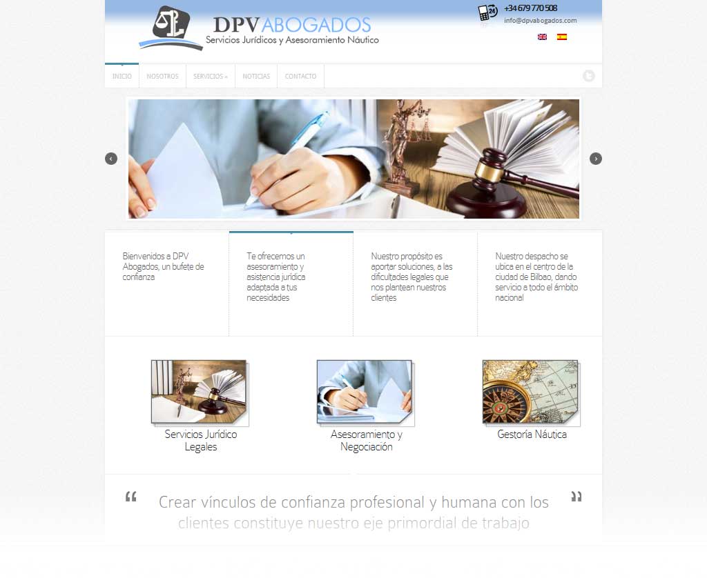 dpv abogados web