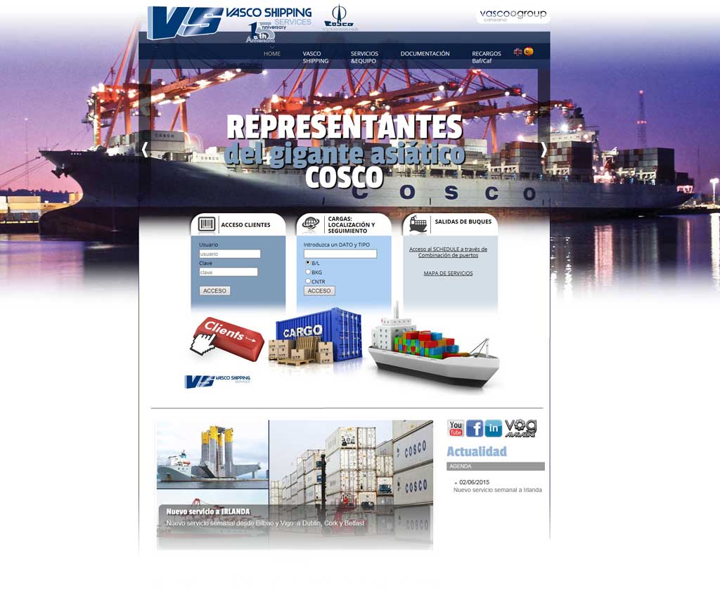 vasco ship web